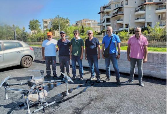 Ενημέρωση για το πρόγραμμα καταπολέμησης κουνουπιών της Περιφέρειας Κρήτης