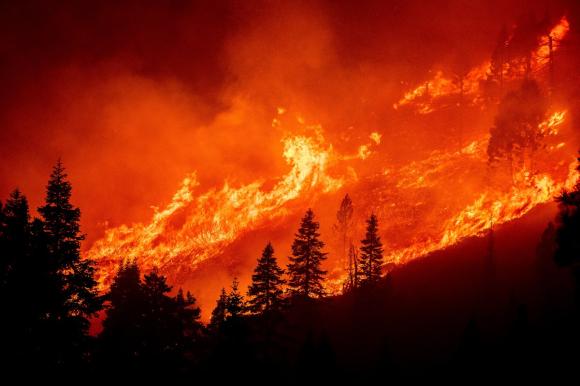 Πολύ υψηλός κίνδυνος πυρκαγιάς σε όλη την Κρήτη. Που απαγορεύεται η διέλευση, παραμονή και κυκλοφορία