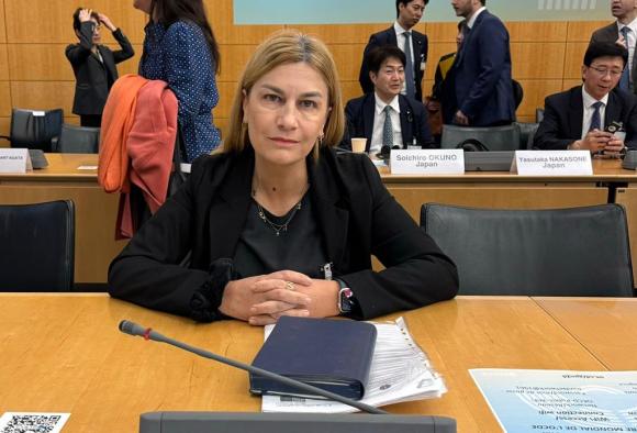Στην ετήσια διάσκεψη του Κοινοβουλευτικού Δικτύου του ΟΟΣΑ η Σέβη Βολουδάκη