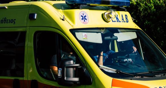 Τρεις σοβαρά τραυματίες σε τροχαίο στον ΒΟΑΚ στο ύψος του Γαλατά