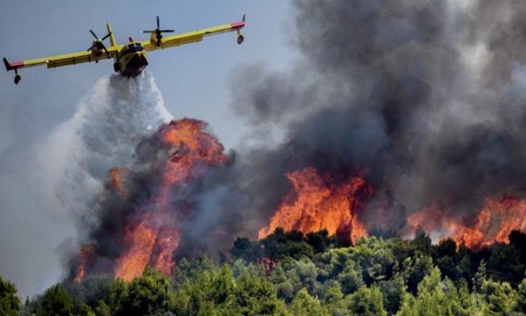 Πολύ υψηλός κίνδυνος πυρκαγιάς την Κυριακή στην Κρήτη