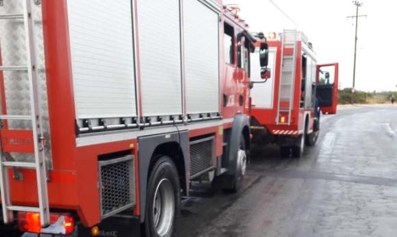 Συναγερμός στην Πυροσβεστική Υπηρεσία για πυρκαγιά στην περιοχή του Σκουτελώνα